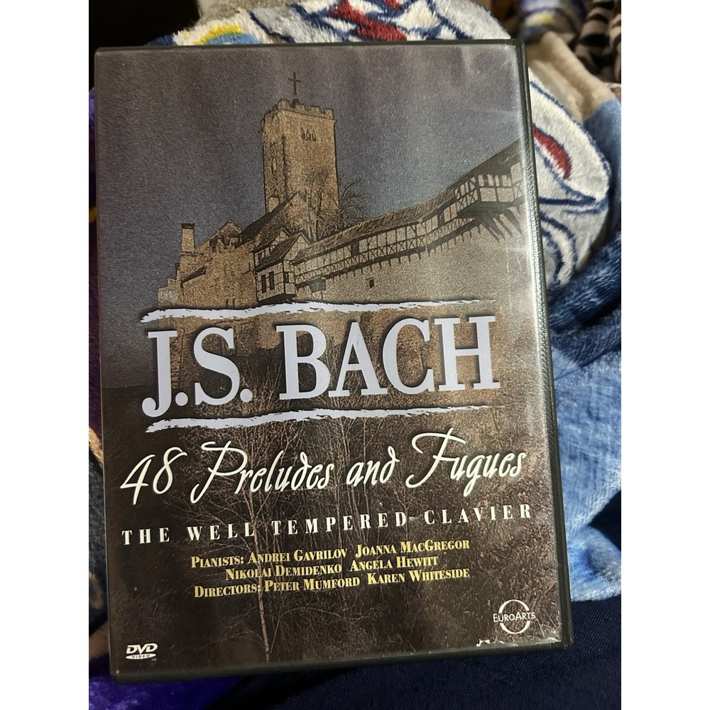 48 Preludes & Fugues (DVD, 2000)